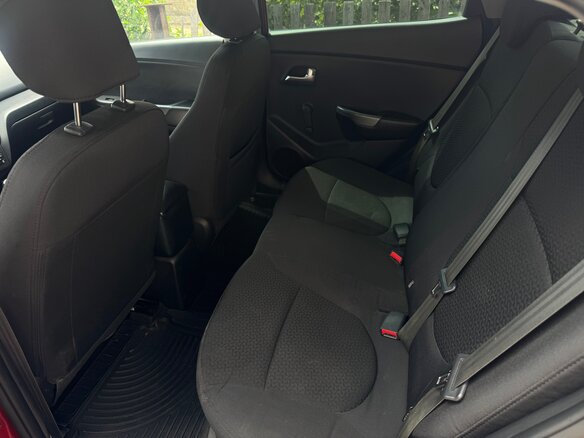 2014 Kia Rio III, красный, 650000 рублей - вид 8