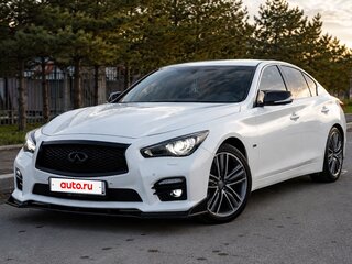 2014 Infiniti Q50 I, белый, 1880000 рублей, вид 1