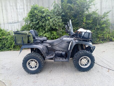 2006 Arctic Cat 650 Series, чёрный, 550000 рублей, вид 2