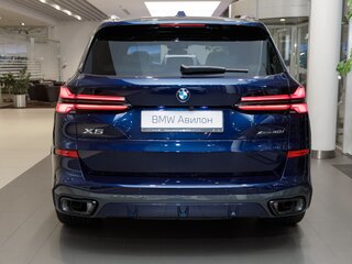 2025 BMW X5 40i IV (G05/G18) Рестайлинг, синий, 16068000 рублей, вид 3