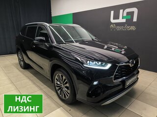 2025 Toyota Highlander IV (XU70), чёрный, 5500000 рублей, вид 1