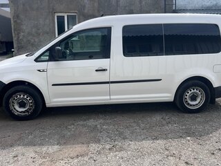 2017 Volkswagen Caddy Maxi IV, белый, 1670000 рублей, вид 3