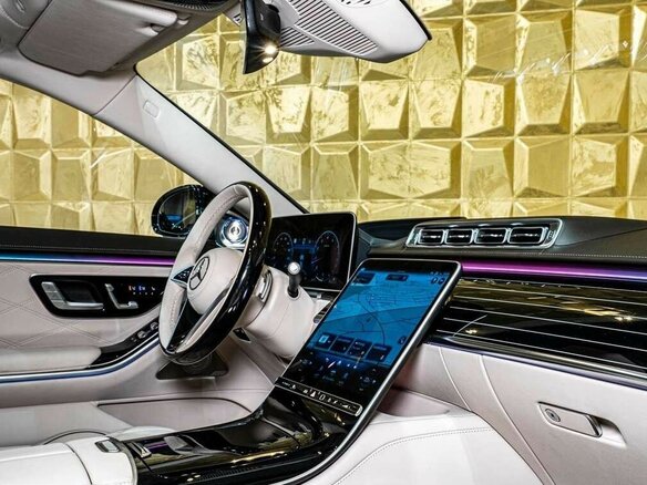 2026 Mercedes-Benz Maybach S-Класс 680 II (Z223), чёрный, 13890000 рублей - вид 17