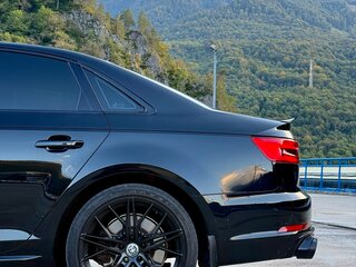 2017 Audi A4 V (B9), чёрный, 2450000 рублей, вид 4