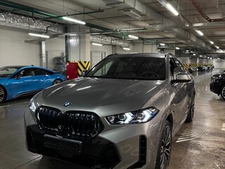 2026 BMW X6 40i III (G06) Рестайлинг, серый, 16000000 рублей, вид 1