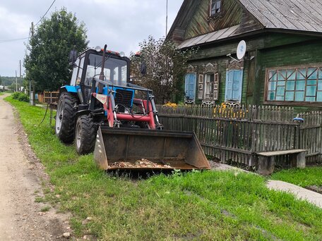 2022 МТЗ (BELARUS) 82МК, синий, 2265000 рублей, вид 2