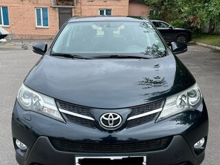 2015 Toyota RAV4 IV (XA40), чёрный, 2200000 рублей, вид 1