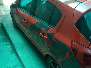 2007 Opel Corsa D, красный, 380000 рублей, вид 2