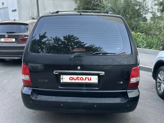 2004 Kia Carnival I Рестайлинг, чёрный, 365000 рублей, вид 3