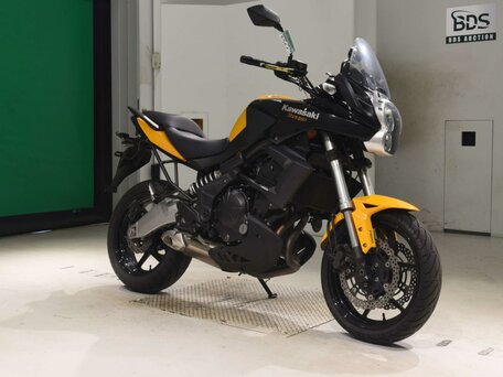 2012 Kawasaki Versys 650, жёлтый, 479000 рублей, вид 3