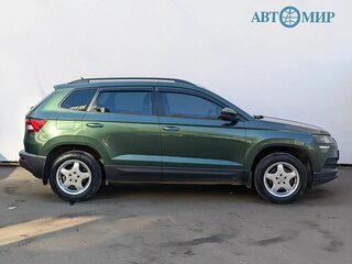 2021 Skoda Karoq I, зелёный, 1829000 рублей, вид 4