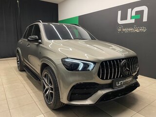 2021 Mercedes-Benz GLE AMG 53 AMG II (V167), серый, 11000000 рублей, вид 1