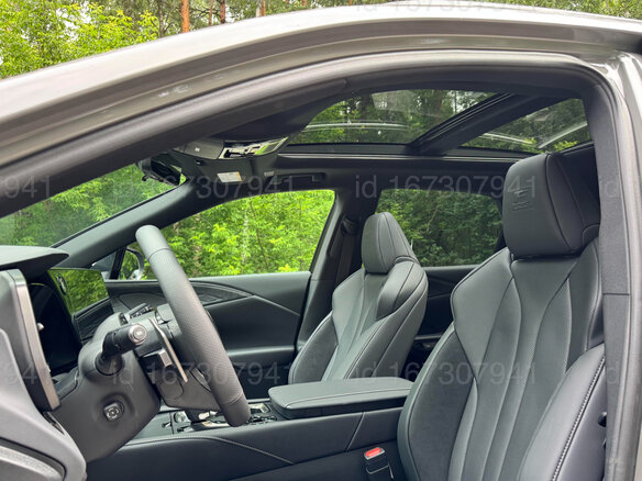 2026 Lexus RX 350 V, серый, 12700000 рублей - вид 16