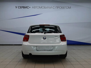 2011 BMW 1 серии 116i II (F20/F21), белый, 990000 рублей, вид 4