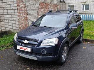 2009 Chevrolet Captiva I, серый, 675000 рублей, вид 1
