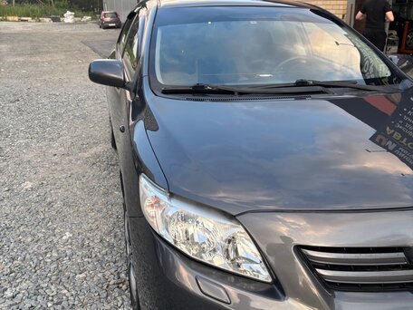 2008 Toyota Corolla X (E140, E150), серый, 730000 рублей, вид 4