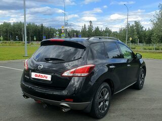 2012 Nissan Murano II (Z51) Рестайлинг 2, чёрный, 930000 рублей, вид 3