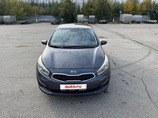 2016 Kia Ceed II Рестайлинг, серый, 1200000 рублей, вид 2