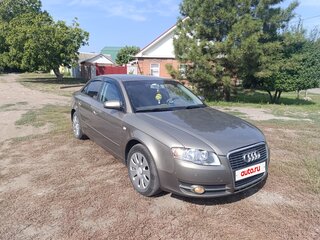 2005 Audi A4 8V III (B7), бежевый, 600000 рублей, вид 3