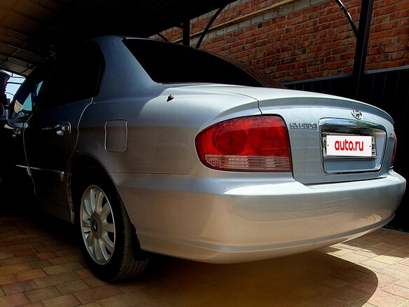 2005 Hyundai Sonata IV (EF) Рестайлинг, серебристый, 465000 рублей - вид 9