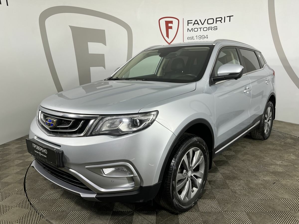 Открыть фотографии: Geely Atlas I