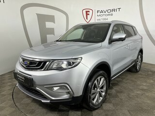 2020 Geely Atlas I, серебристый, 1535000 рублей, вид 1