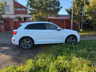 2018 Audi Q5 II (FY), белый, 3100000 рублей, вид 3