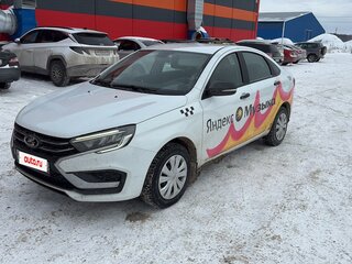 2024 Lada (ВАЗ) Vesta I Рестайлинг (NG), белый, 921500 рублей, вид 1