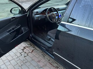2009 Volkswagen Passat B6, чёрный, 600000 рублей, вид 5