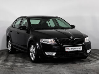 2016 Skoda Octavia III (A7), чёрный, 1699000 рублей, вид 3