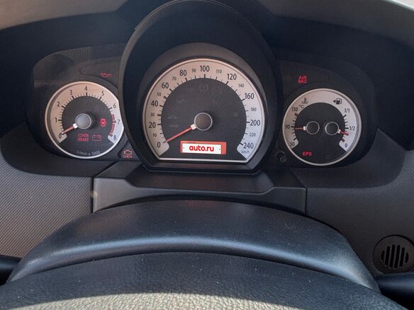 2008 Kia Ceed I, красный, 380000 рублей - вид 9