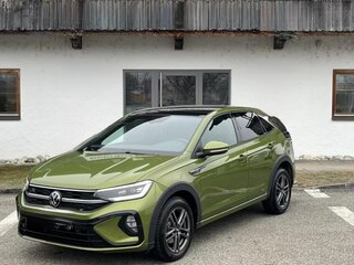 2022 Volkswagen Taigo, зелёный, 2547000 рублей, вид 2