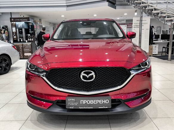 2019 Mazda CX-5 II, красный, 2400000 рублей - вид 1