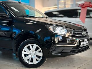 2023 Lada (ВАЗ) Granta I Рестайлинг, чёрный, 799000 рублей, вид 2
