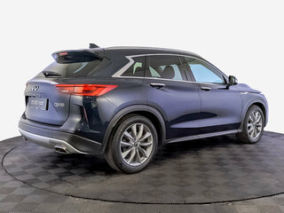 2020 Infiniti QX50 II, синий, 2600000 рублей, вид 5