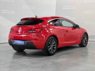 2012 Opel Astra GTC J Рестайлинг, красный, 830000 рублей, вид 5
