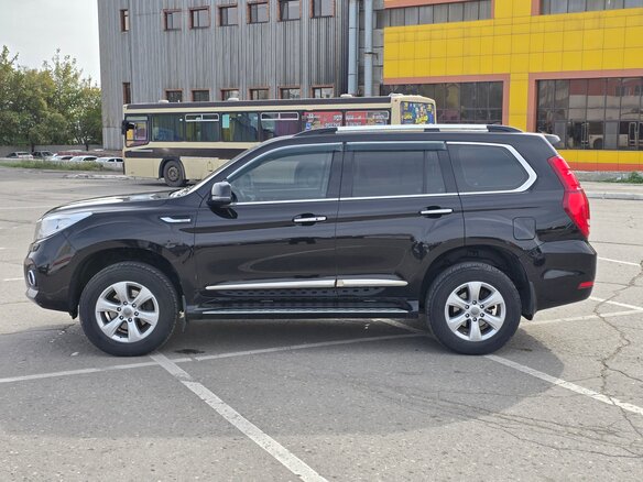 2019 Haval H9 I Рестайлинг, чёрный - вид 15