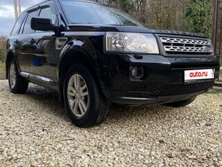 2012 Land Rover Freelander II Рестайлинг, чёрный, 1326000 рублей, вид 2