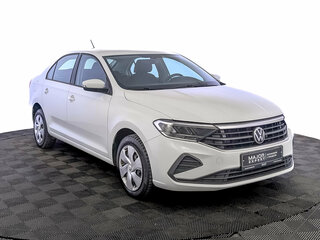 2022 Volkswagen Polo VI, белый, 1500000 рублей, вид 3