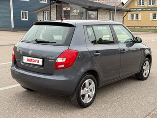 2010 Skoda Fabia II Рестайлинг, серый, 500000 рублей, вид 5