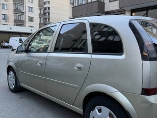2008 Opel Meriva A Рестайлинг, золотистый, 250000 рублей, вид 4