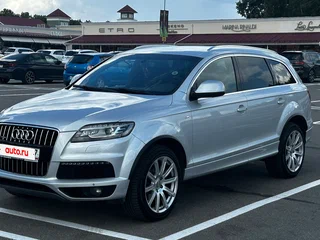 2012 Audi Q7 I (4L) Рестайлинг, серебристый, 1810000 рублей, вид 1