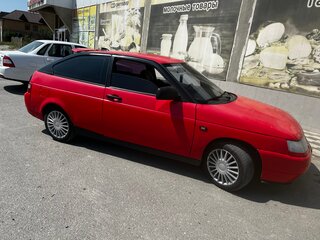2007 Lada (ВАЗ) 2112, красный, 200000 рублей, вид 1