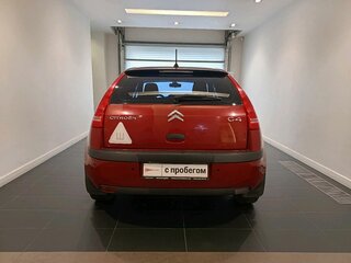 2009 Citroen C4 I Рестайлинг, красный, 239000 рублей, вид 3