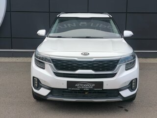 2020 Kia Seltos I, белый, 2178000 рублей, вид 2