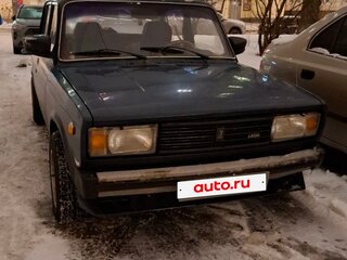 2002 Lada (ВАЗ) 2105, синий, 135000 рублей, вид 3