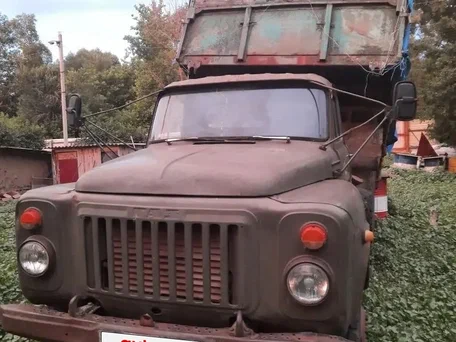 1989 ГАЗ 3307, зелёный, 99000 рублей, вид 1