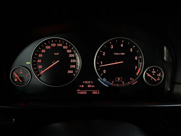 2015 BMW 5 серии 520i VI (F10/F11/F07) Рестайлинг, чёрный, 2199000 рублей - вид 16