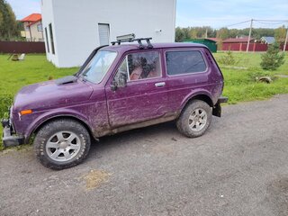 1996 Lada (ВАЗ) 2121 (4x4) I Рестайлинг, красный, 295000 рублей, вид 4
