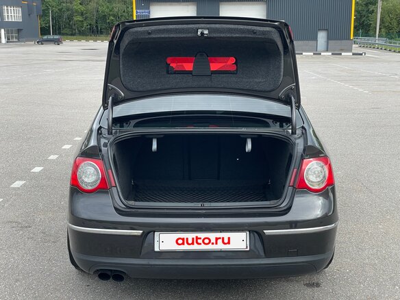 2008 Volkswagen Passat B6, чёрный, 1050000 рублей - вид 8